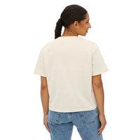 Retro 'Oak Hill Raiders' Women's Comfort Colors Boxy Tee