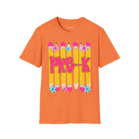 Pre-K Teacher Shirt — Cute Pencil Pre-K T‑Shirt for Early Education