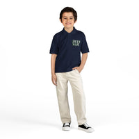 Youth Dry-fit Uniform 'Green Wave' Shirts