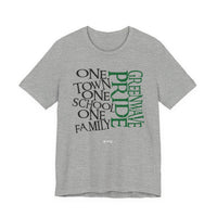 Greenwave Pride Unisex Tee, Family T-Shirt, School Spirit Shirt, Community Pride Apparel, Pride Day Gift