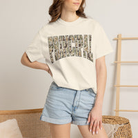 'Principal' Camo Graphic Comfort Colors T-Shirt
