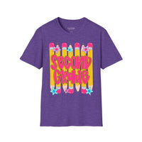 Second Grade T-Shirt — Cute Pencil School Tee for Teachers