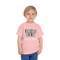 'Green Wave - Mazie Ruth' Toddler Bella Canvas T-shirt