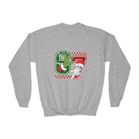 Six Seven Grinch Christmas Youth Sweatshirt
