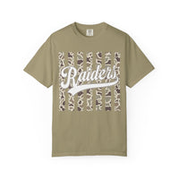Camo Striped 'Raiders' Comfort Colors Unisex T-shirt