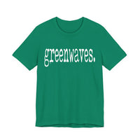Green Waves T-Shirt, West Point Tee, Unisex Jersey Top