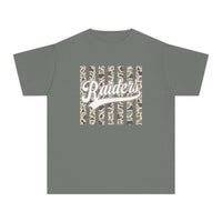 Camo Striped 'Raiders' Comfort Colors Youth T-shirt