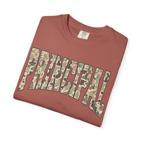 'Principal' Camo Graphic Comfort Colors T-Shirt