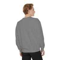 Neon Pink & Green 'Holly Jolly' Comfort Colors Sweatshirt