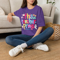 'This Teacher Prays' Gildan Soft-style T-shirt