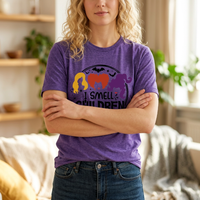 “I Smell Children” Hocus Pocus Halloween Women's t-shirt