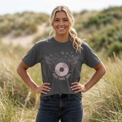 Soulful Music T-Shirt | Comfort Colors Tee