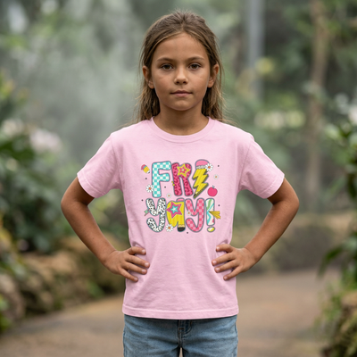 Fri-Yay Fizzy Pop Youth Comfort Colors t-shirt