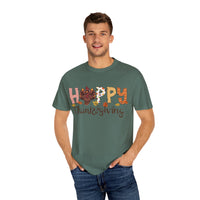 Comfort Colors Unisex Happy Thanksgiving T-Shirt