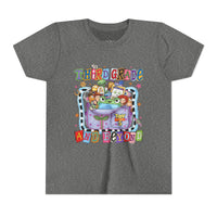 'To Third Grade and Beyond' Youth Bella Canvas T-shirt