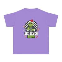 Grinch 67 Christmas Retro Youth Tee Comfort Colors T-shirt
