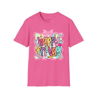 'Happy Fri-Yay!' Gildan Soft-style T-shirt