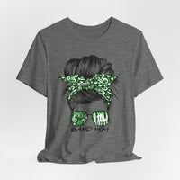 Band Mom Messy Bun Bella Canvas Women's T-shirt