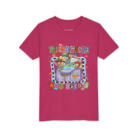 'To Third Grade and Beyond' Youth Bella Canvas T-shirt