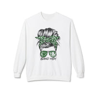 Band Mom Messy Bun Gildan Softstyle Midweight Sweatshirt