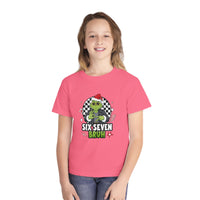 Grinch 67 Christmas Retro Youth Tee Comfort Colors T-shirt