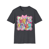 'Happy Fri-Yay!' Gildan Soft-style T-shirt