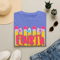 Fourth Grade Pencil T‑Shirt – Cute Back‑to‑School Teacher Tee