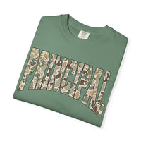'Principal' Camo Graphic Comfort Colors T-Shirt