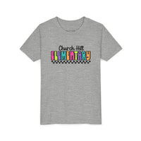 'Church Hill Elementary' Youth Bella Canvas T‑Shirt