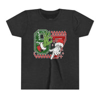 Six Seven Grinch and Santa T-Shirt - Bella Canvas Youth