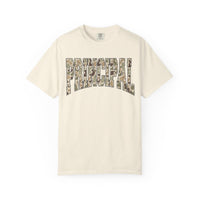 'Principal' Camo Graphic Comfort Colors T-Shirt