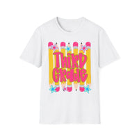 Third Grade Pencil Graphic T-shirt — Cute Back-to-School Tee for Teachers