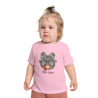 Baby T-Shirt Thanksgiving Gobble Gobble Turkey Personalized - Ellis Lane