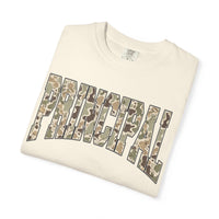 'Principal' Camo Graphic Comfort Colors T-Shirt