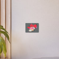 Retro Colonel Reb Ole Miss Athletics Metal Art Sign, Unique Gift for Ole Miss Rebel fans, College Football SEC home decor
