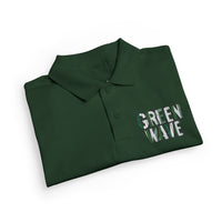 Youth Dry-fit Uniform 'Green Wave' Shirts