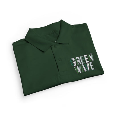 Youth Dry-fit Uniform 'Green Wave' Shirts
