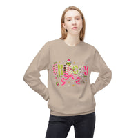'Grinchy' Gildan Soft-style Unisex Crewneck Sweatshirt
