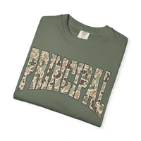 'Principal' Camo Graphic Comfort Colors T-Shirt