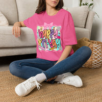 'Happy Fri-Yay!' Gildan Soft-style T-shirt