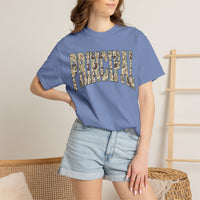 'Principal' Camo Graphic Comfort Colors T-Shirt