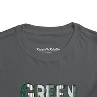 'Green Wave - Mazie Ruth' Toddler Bella Canvas T-shirt