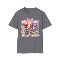 'Happy Fri-Yay!' Gildan Soft-style T-shirt