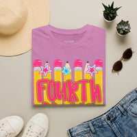 Fourth Grade Pencil T‑Shirt – Cute Back‑to‑School Teacher Tee