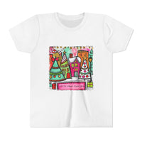 Festive Youth Tee - Christmas Shirt, Holiday Gift, Kids T-Shirt, Colorful Winter Apparel, Cute Seasonal Wear