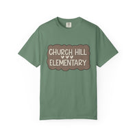 Church Hill Elementary Fall Comfort Colors T-Shirt - Thanksgiving