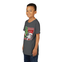 Six Seven Grinch and Santa T-Shirt - Bella Canvas Youth