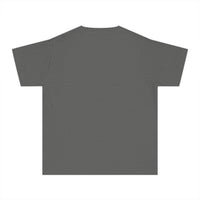 'Oak Hill Raiders' Retro Script Comfort Colors Kids T‑Shirt