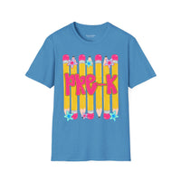 Pre-K Teacher Shirt — Cute Pencil Pre-K T‑Shirt for Early Education