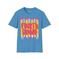 Fourth Grade Pencil T‑Shirt – Cute Back‑to‑School Teacher Tee